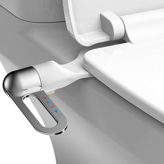 Bidet Attachment for Toilet,Ultra-Slim,Dual Nozzle