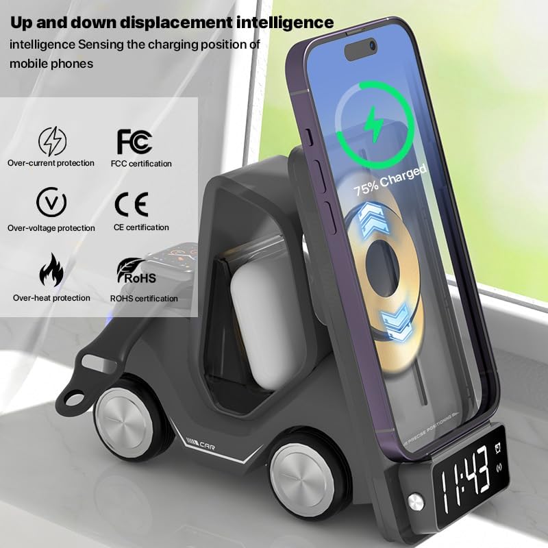 Forklift  Fast Wireless Charging for Apple Devices