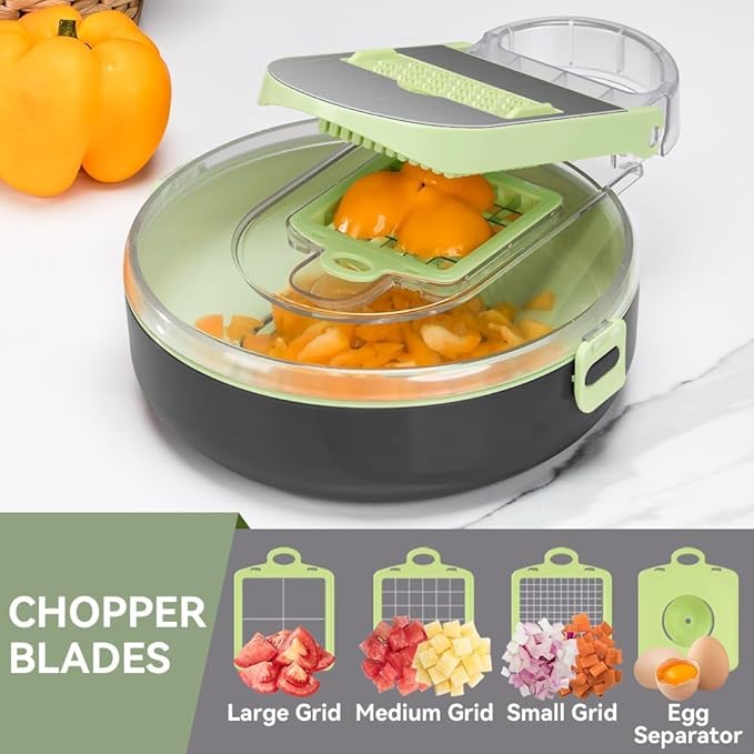 9 IN 1 Vegetable Chopper Cutter