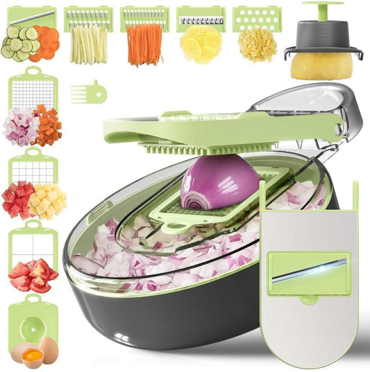 9 IN 1 Vegetable Chopper Cutter