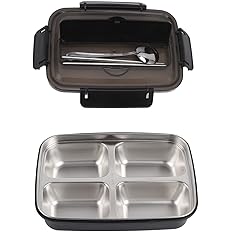 Stainless Steel Bento Box Lunch