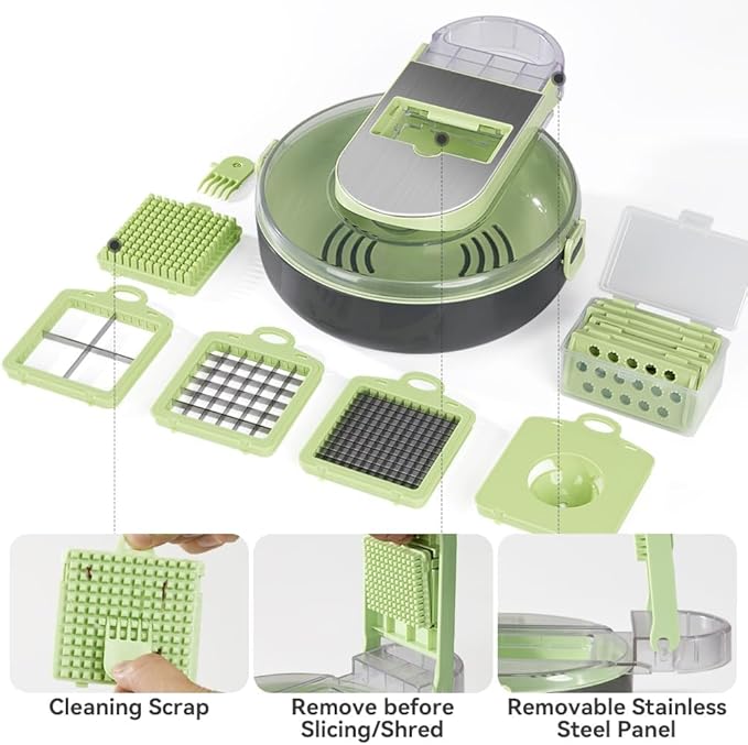 9 IN 1 Vegetable Chopper Cutter