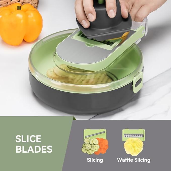 9 IN 1 Vegetable Chopper Cutter