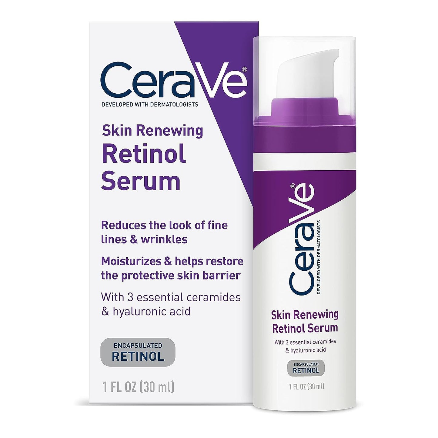 CeraVe Anti Aging Retinol Serum For Face