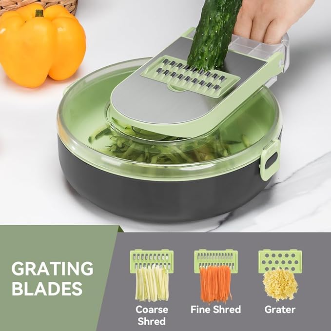 9 IN 1 Vegetable Chopper Cutter