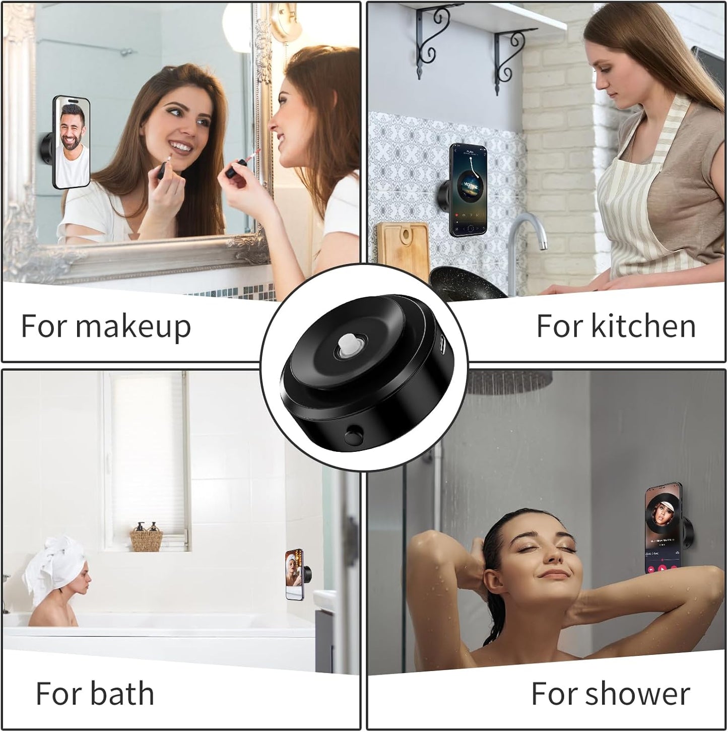 Powerful Magnetic Suction Mount