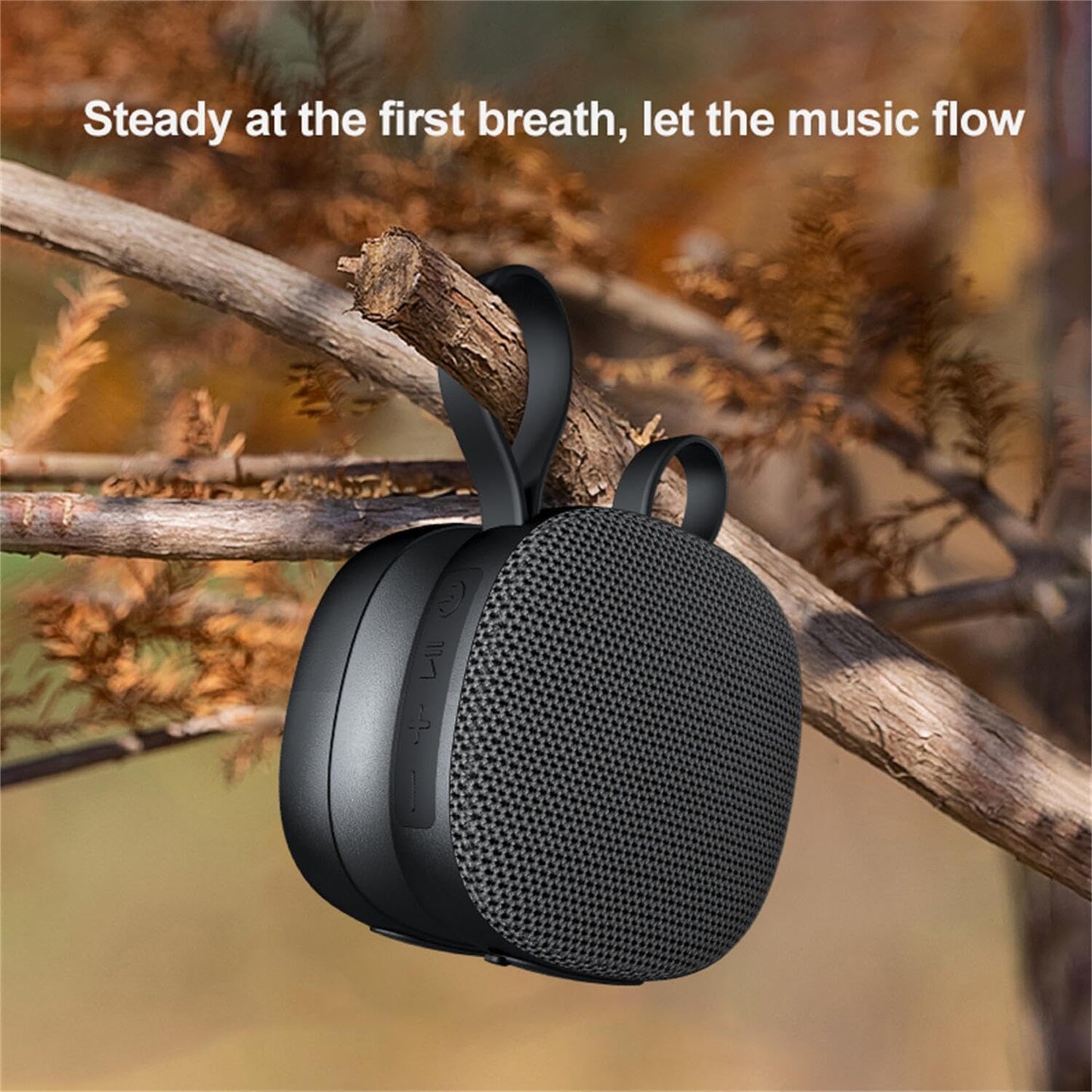 Portable Magnetic Bluetooth Speaker