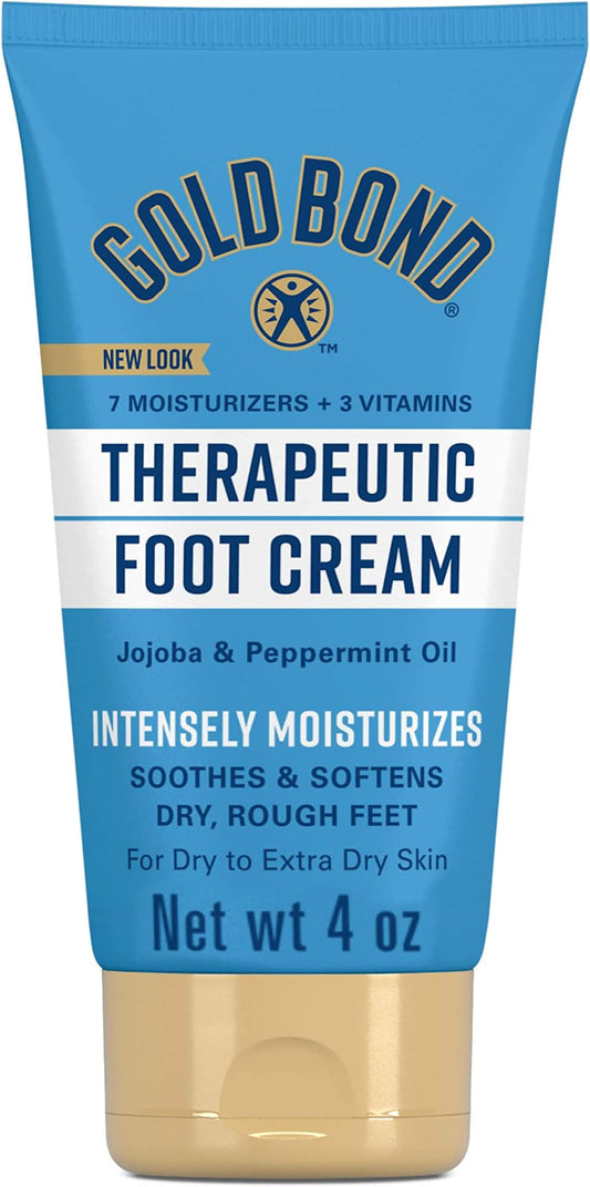 Gold Bond Foot Cream 4 oz