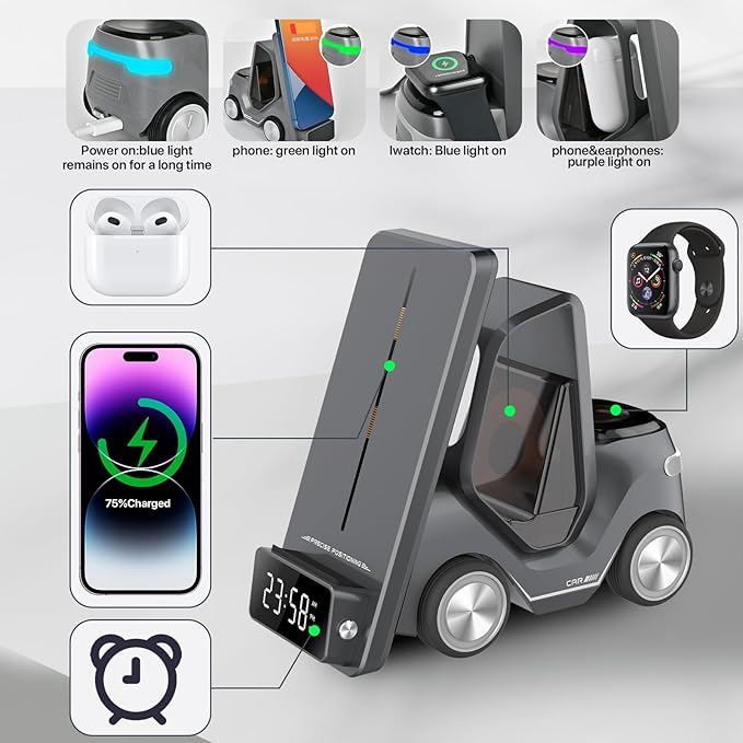 Forklift  Fast Wireless Charging for Apple Devices