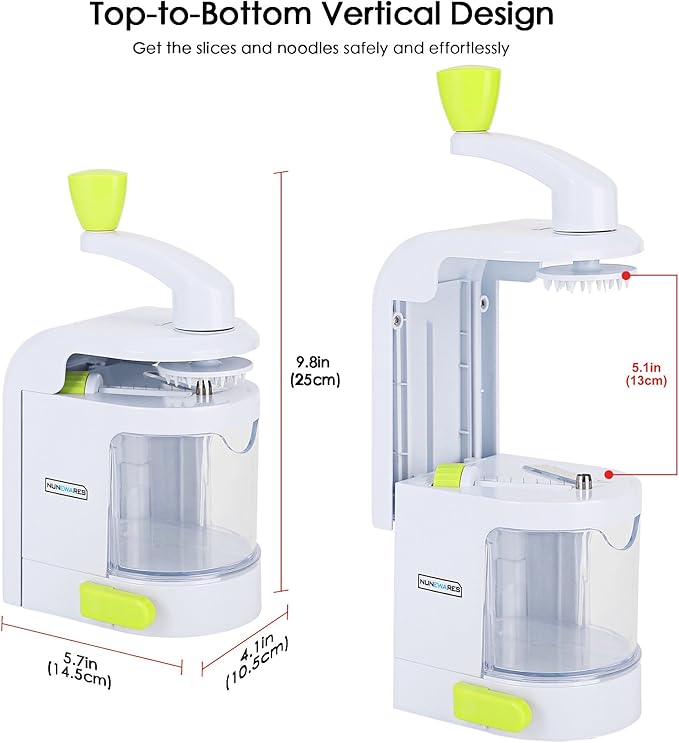 Vegetable Slicer (4-in-1 Rotating Blades)