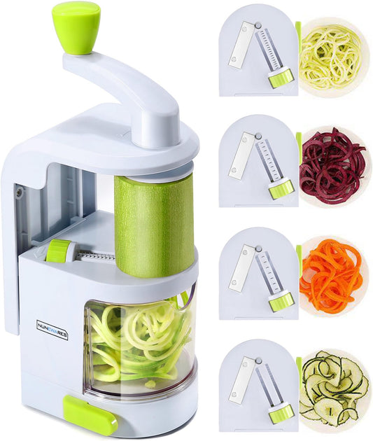 Vegetable Slicer (4-in-1 Rotating Blades)