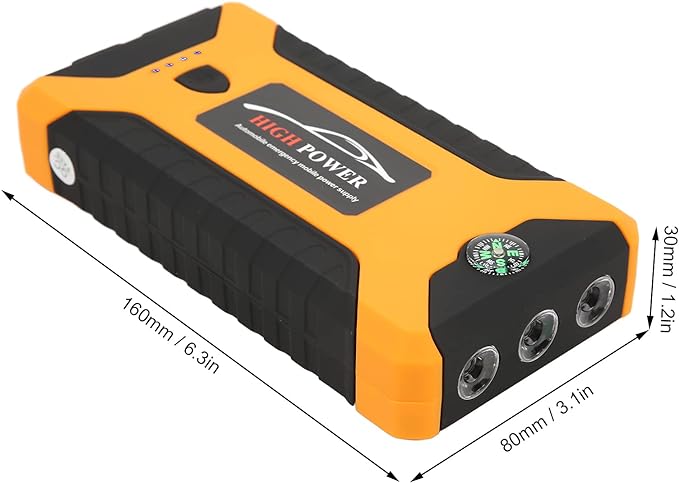 Car Battery Booster Jump Starter