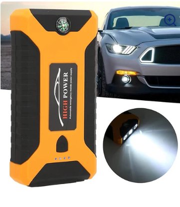 Car Battery Booster Jump Starter